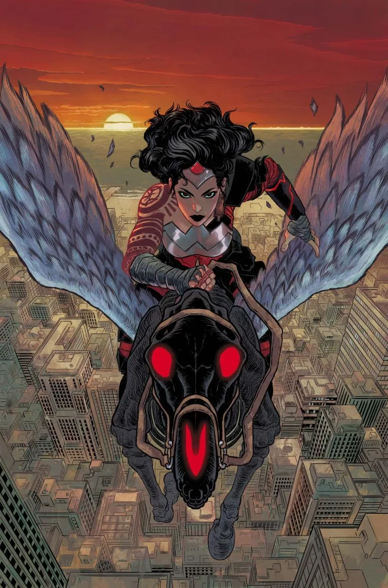 Absolute Wonder Woman #1 cover by Hayden Sherman.