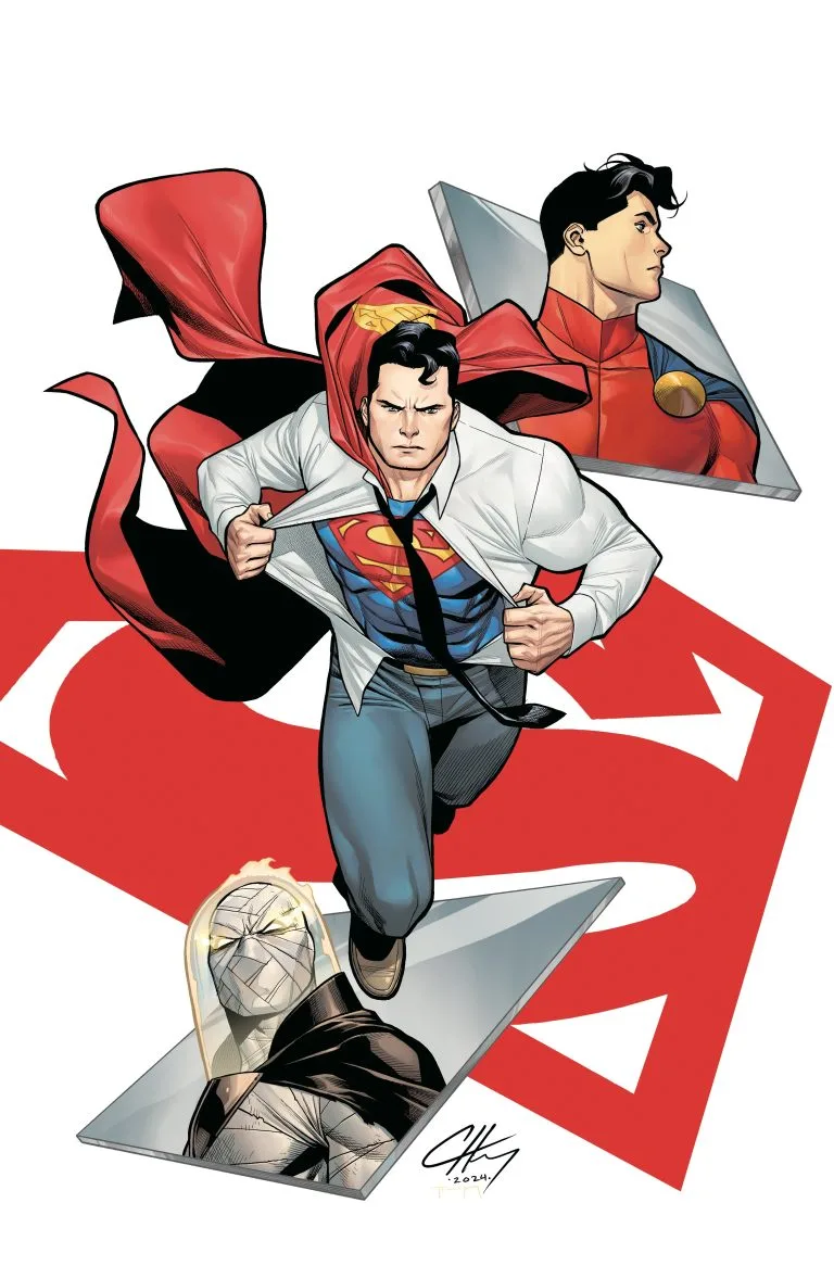 Action Comics #1070 cover by Clayton Henry.