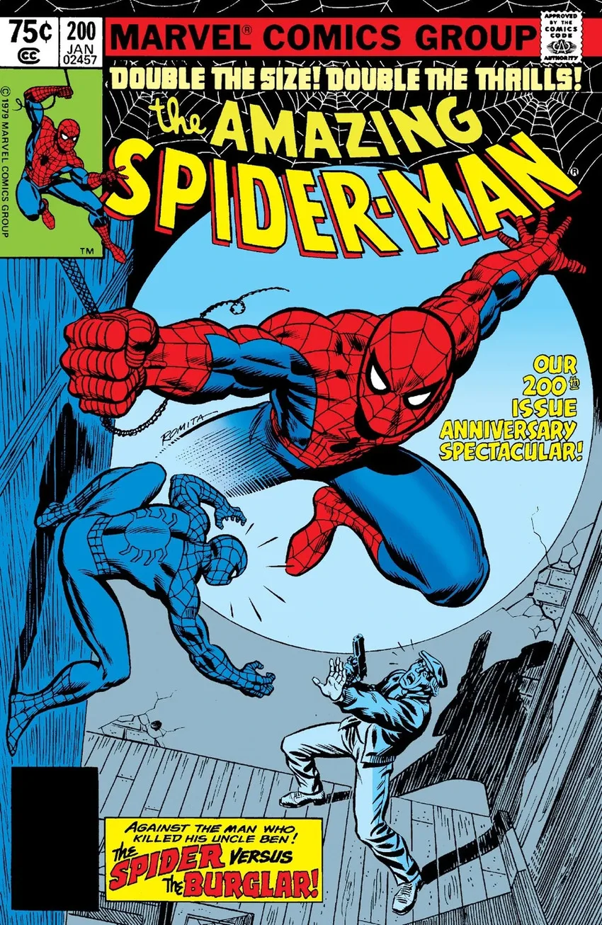 Amazing Spider-Man #200 cover by John Romita Sr.