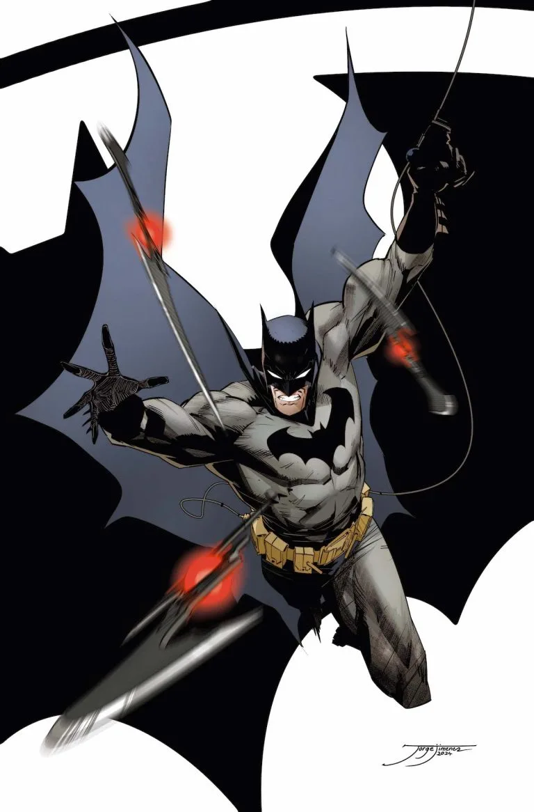 Batman (2016 series) #153 cover by Jorge Jiménez.