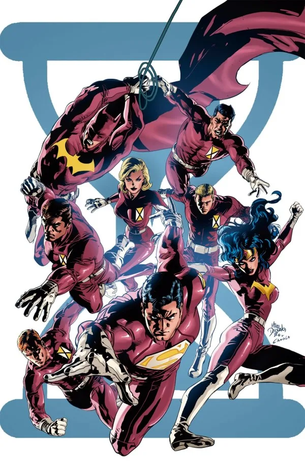 Challengers of the Unknown (2024 series) #1 cover by Mike Deodato Jr.