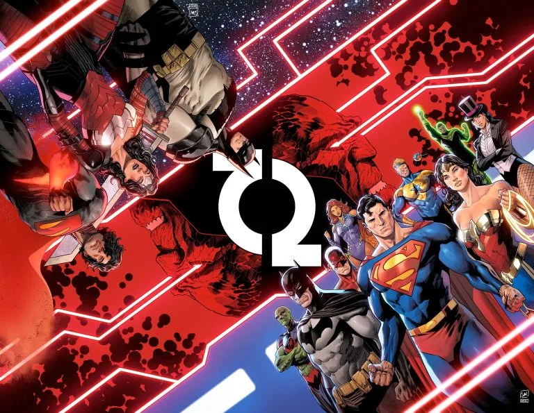 DC All In Special #1 cover by Daniel Sampere.