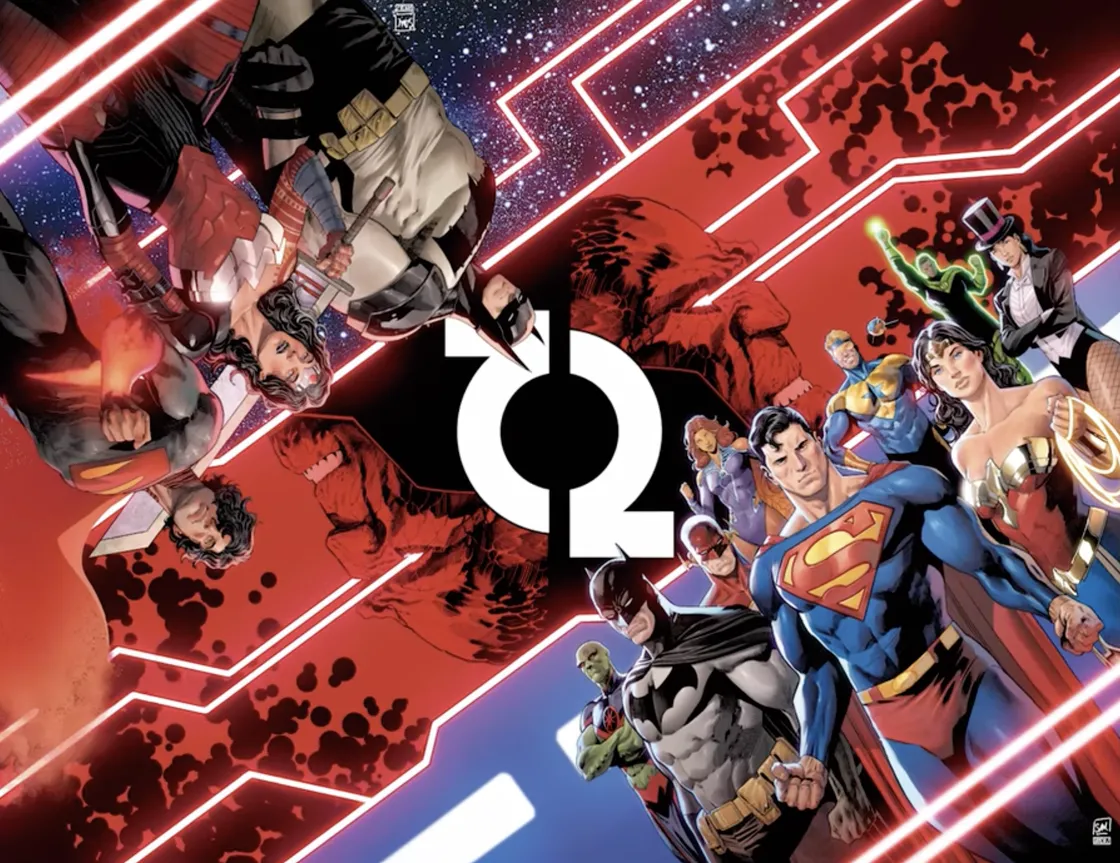 DC All In Special #1 wraparound cover.