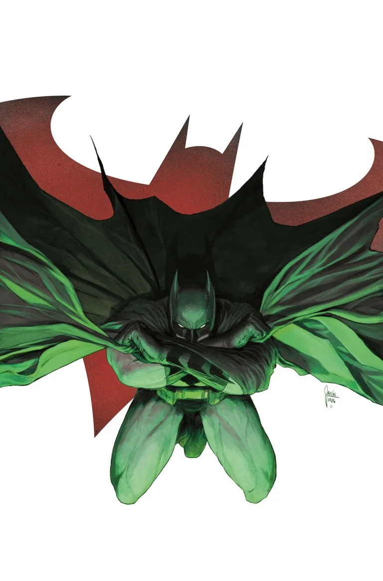 Detective Comics #1090 cover by Mikel Janín.