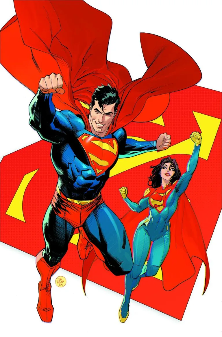 Superman (2023 series) #19 cover by Dan Mora. 