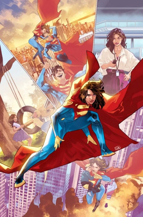 Superwoman Special #1 cover by Edwin Galmon.