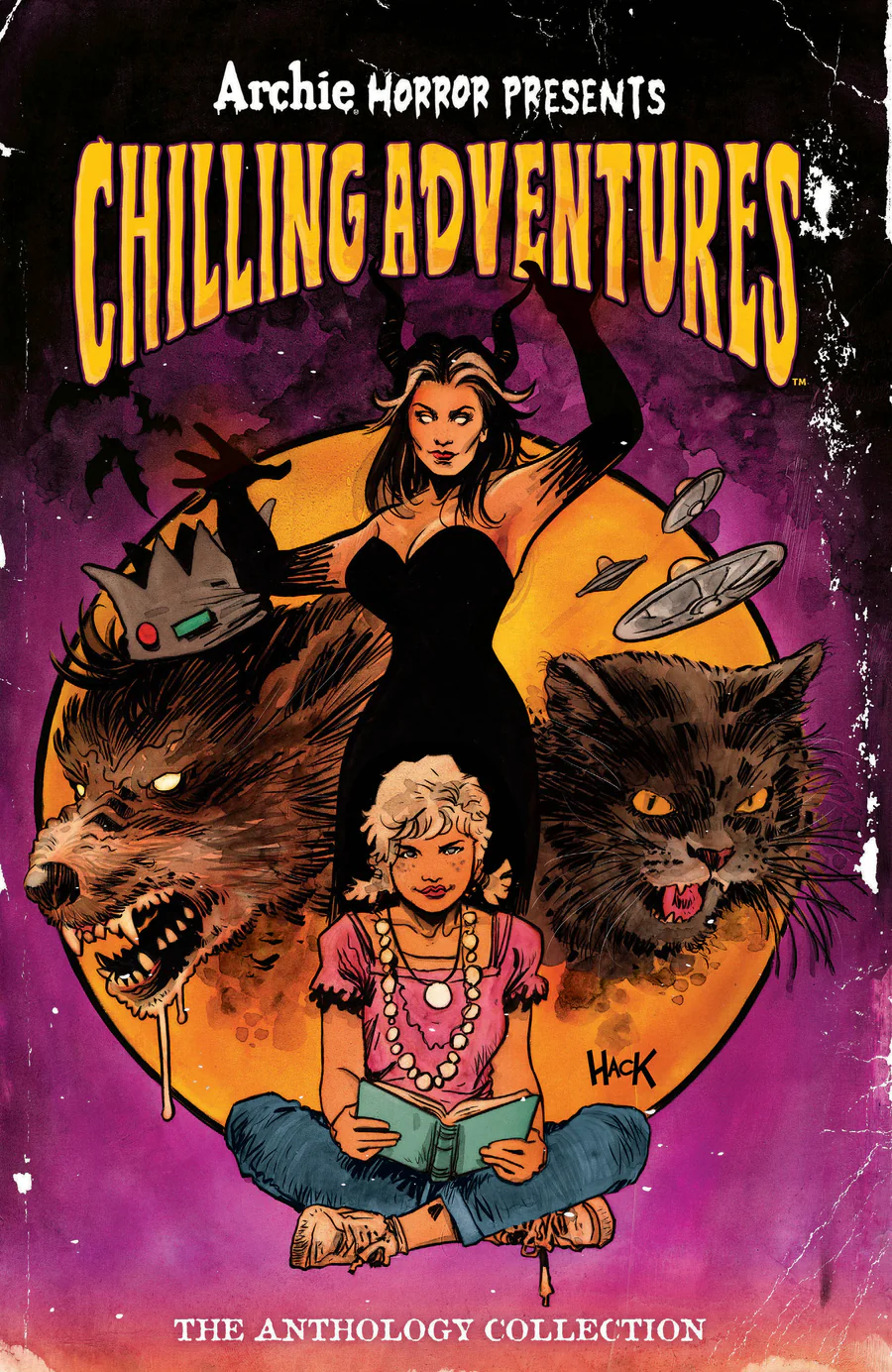 Archie Horror Presents… Chilling Adventures - The Anthology Collection cover by Robert Hack.
