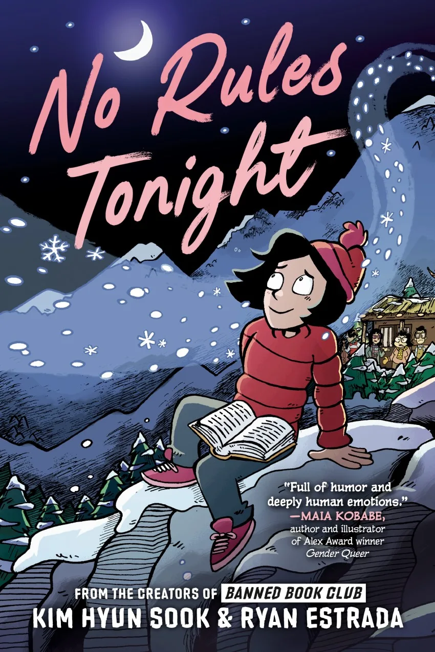 No Rules Tonight cover by Ryan Estrada and Amanda Lafrenais.