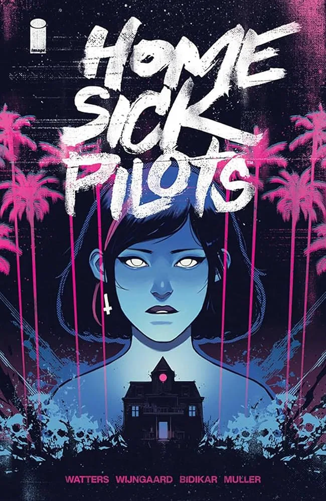 Home Sick Pilots Volume 1 cover by Caspar Wijngaard.