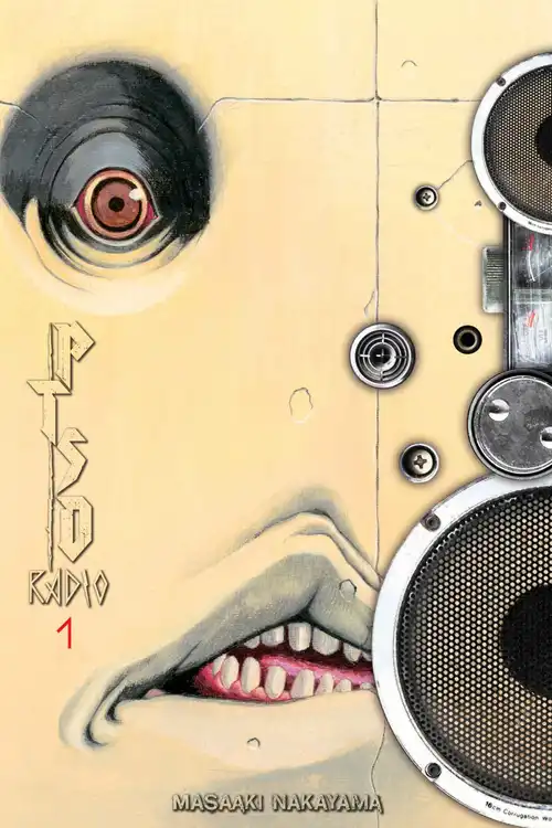 PTSD Radio Volume 1 cover by Masaaki Nakayama.