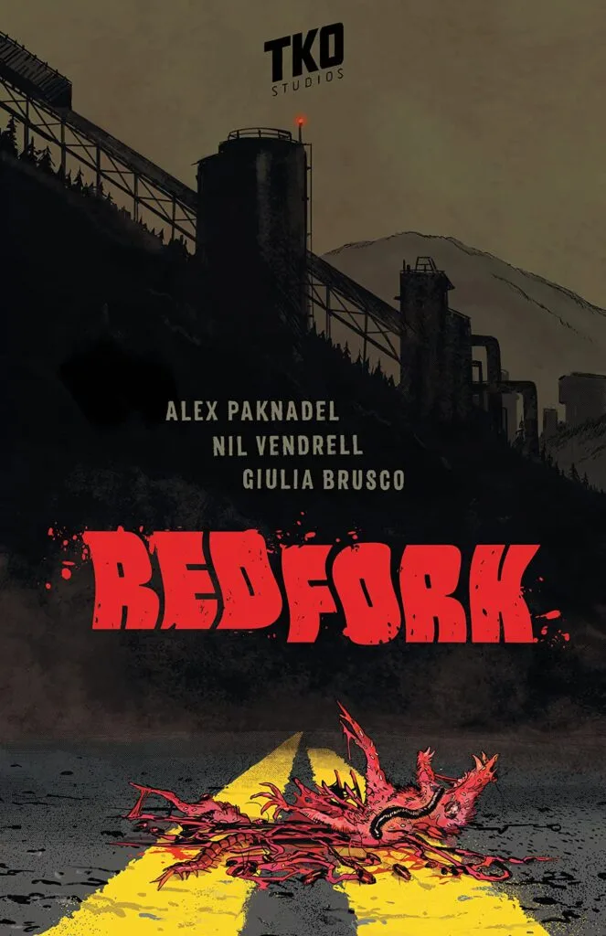 Redfork cover by Nil Vendrell.