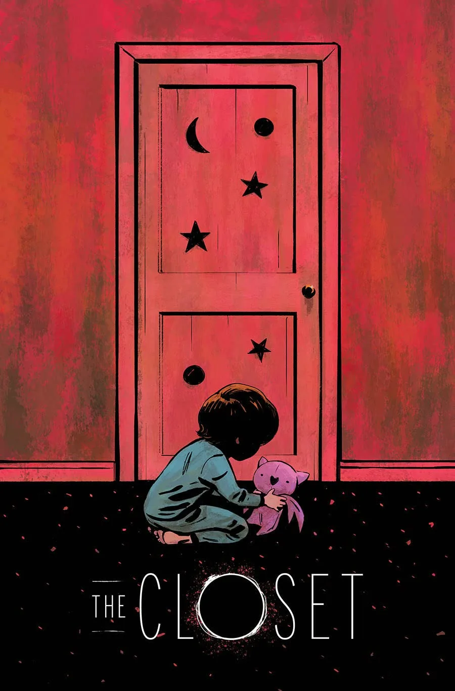 The Closet cover by Gavin Fullerton.
