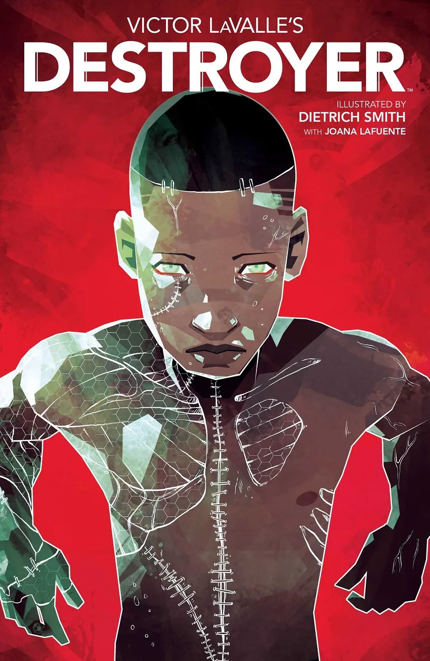 Victor LaValle's Destroyer trade paperback cover art by Micaela Dawn.