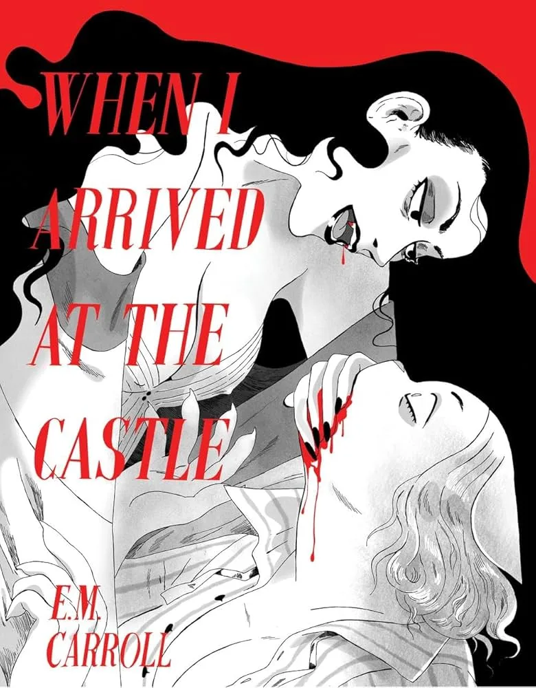 When I Arrived At The Castle cover by E.M. Carroll.