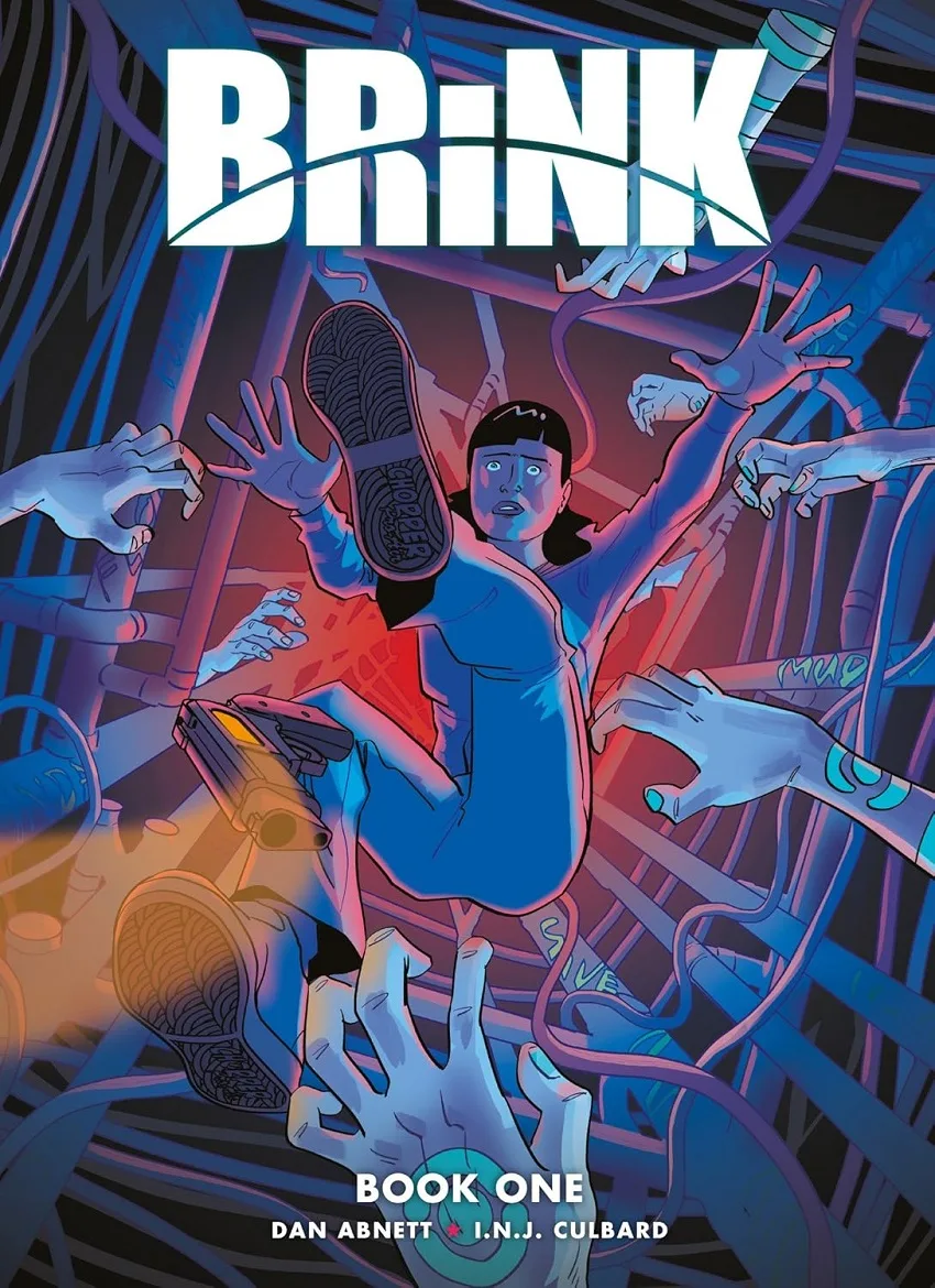 Brink Book One cover by I.N.J. Culbard.