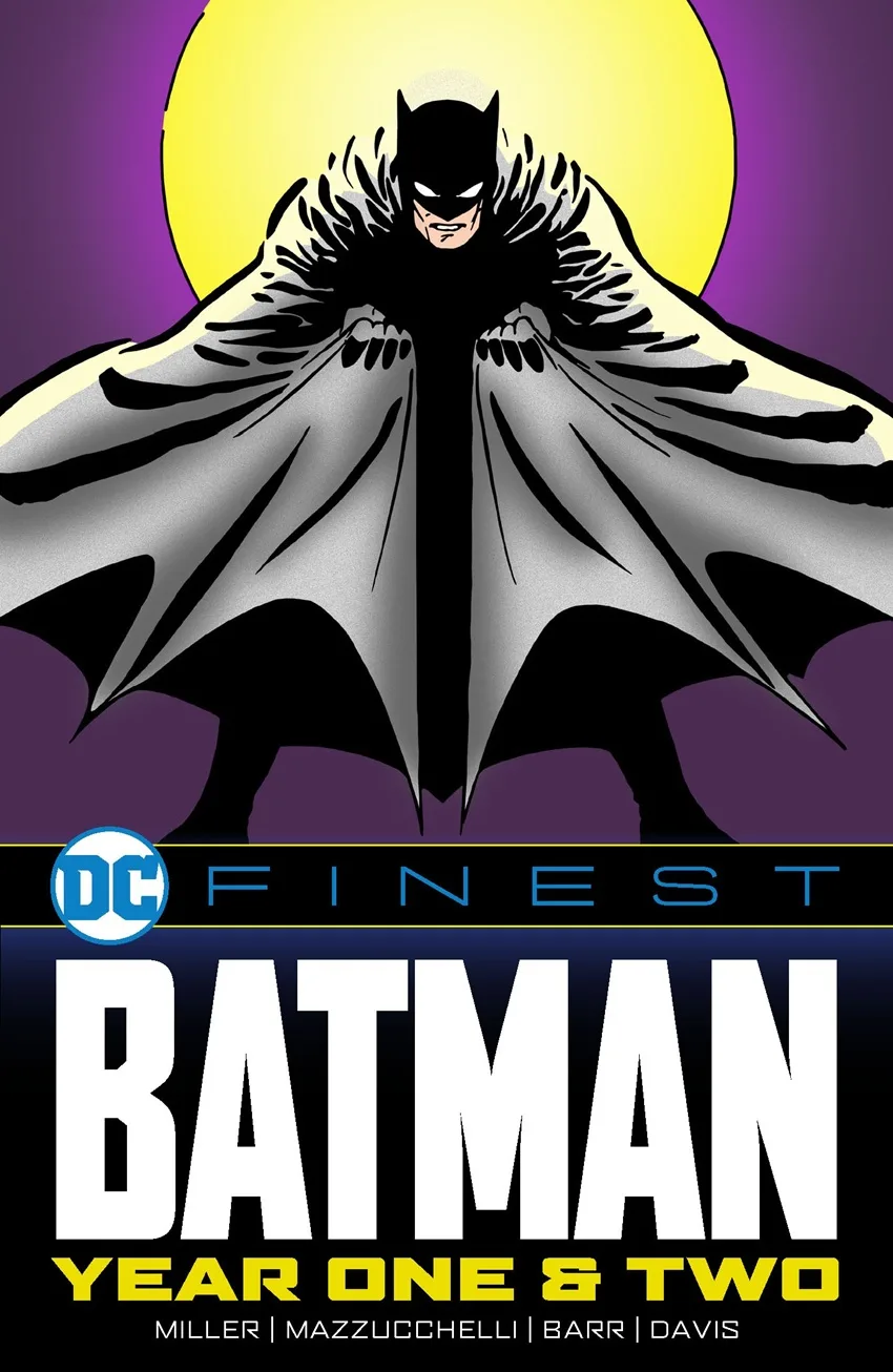 DC Finest - Batman: Year One & Two cover by David Mazzucchelli.