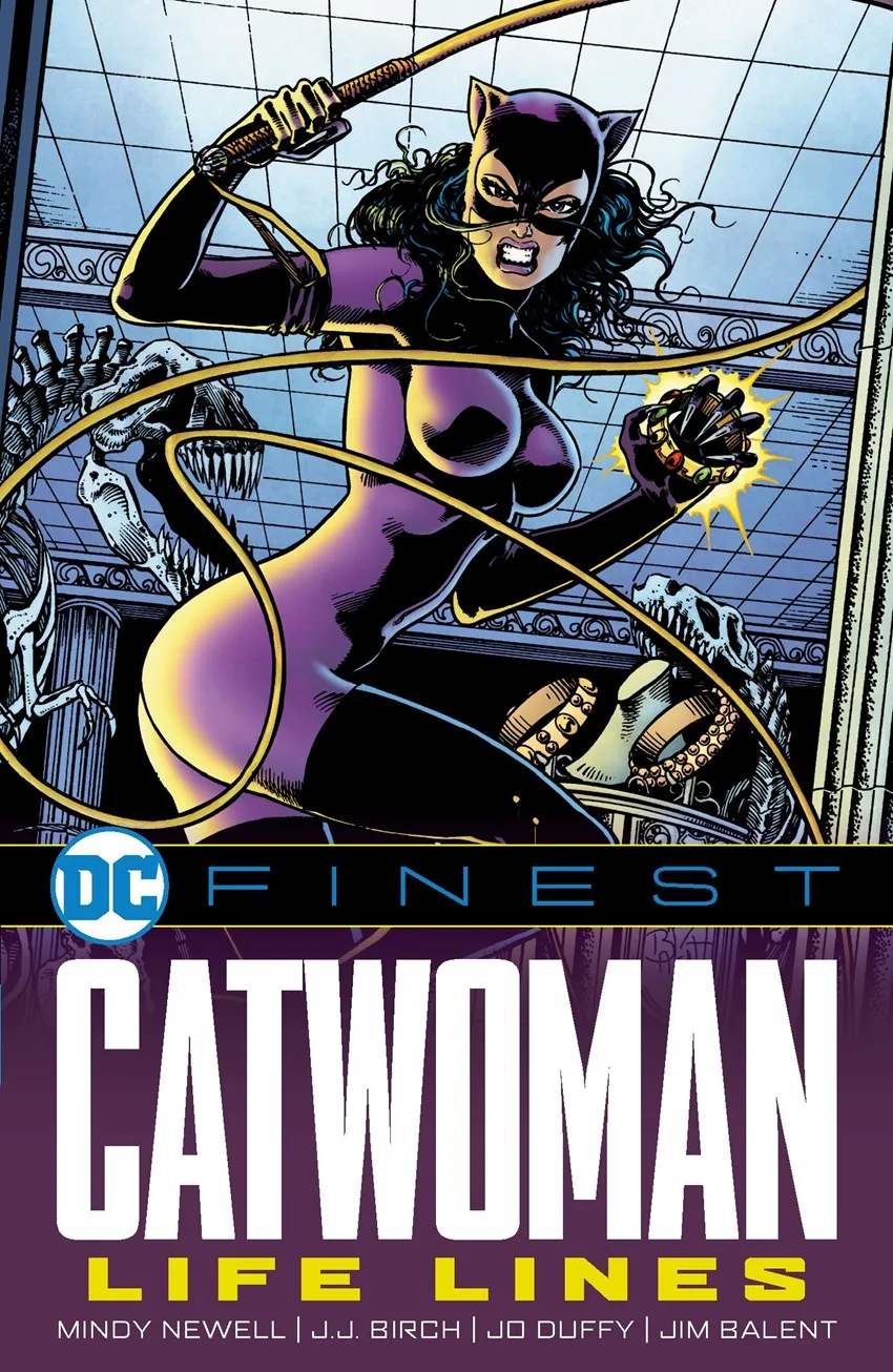 DC Finest - Catwoman: Life Lines cover by Jim Balent.