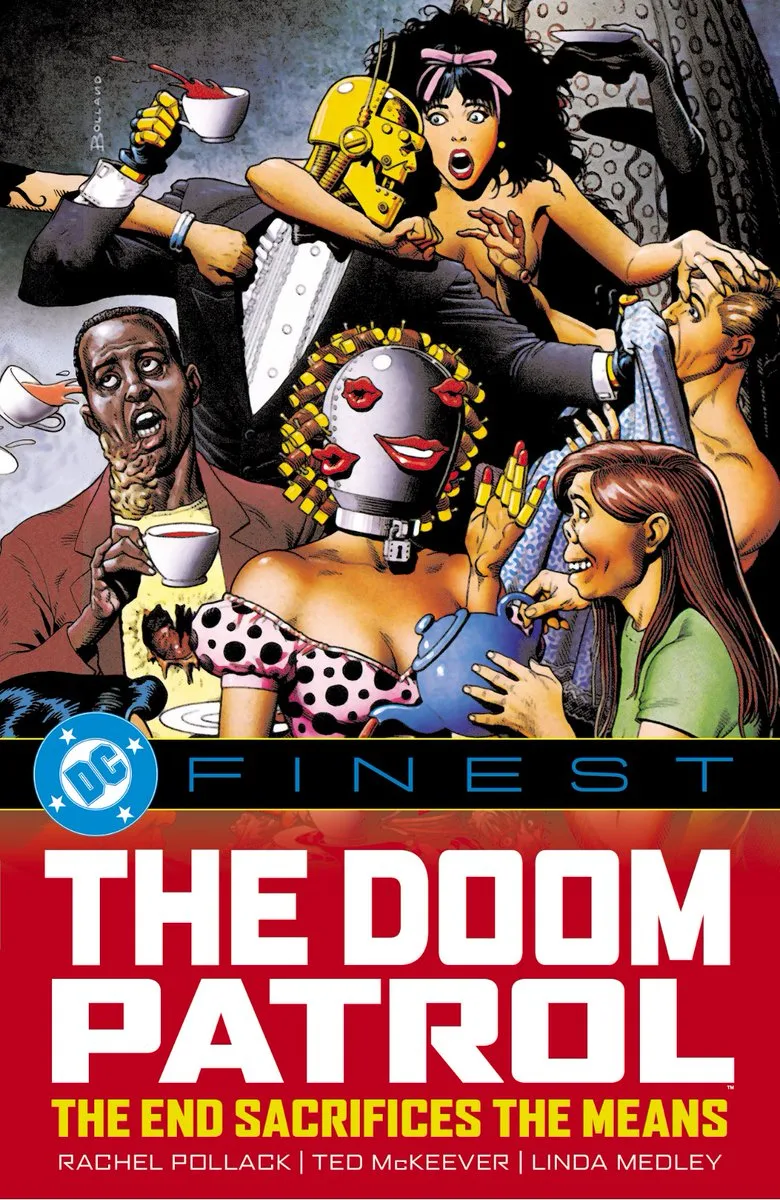 DC Finest - Doom Patrol: The End Sacrifices the Means
