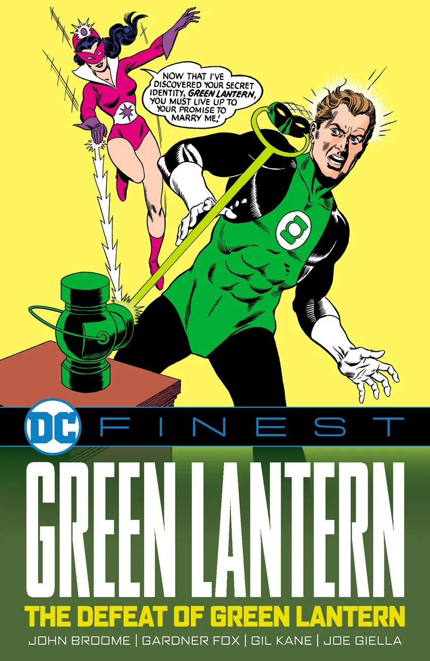 DC Finest - Green Lantern: The Defeat of Green Lantern cover by Gil Kane.