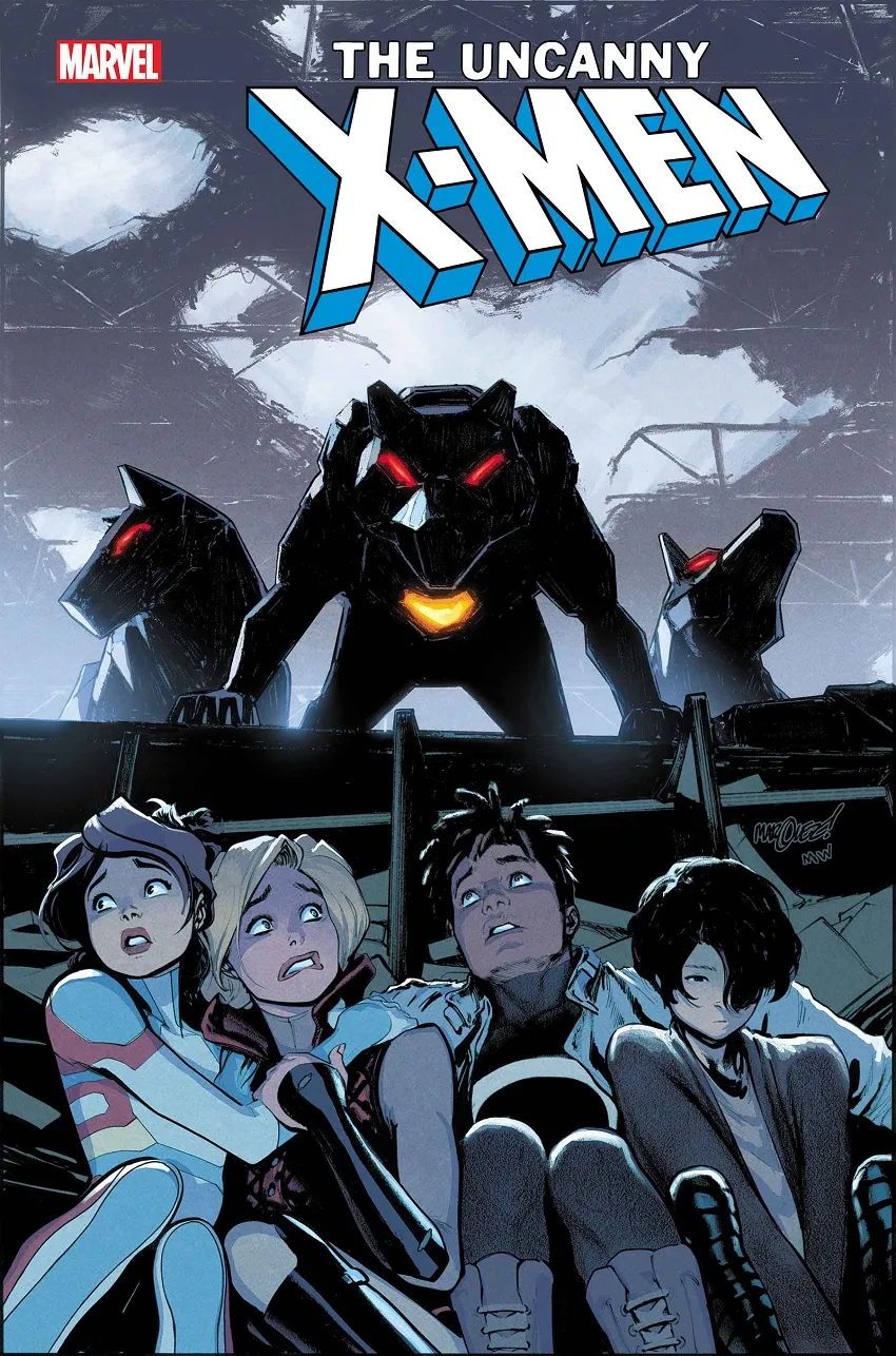 Uncanny X-Men (2024 series) #9 cover by David Marquez.