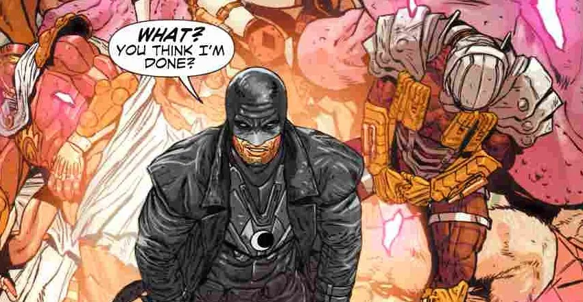 Character Study: The Midnighter