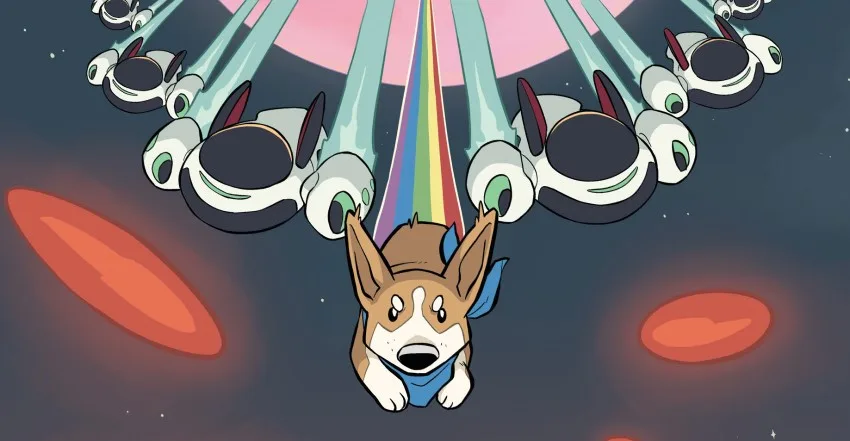 Good Boy Saves The Universe In Mr. Muffins: Defender Of The Stars