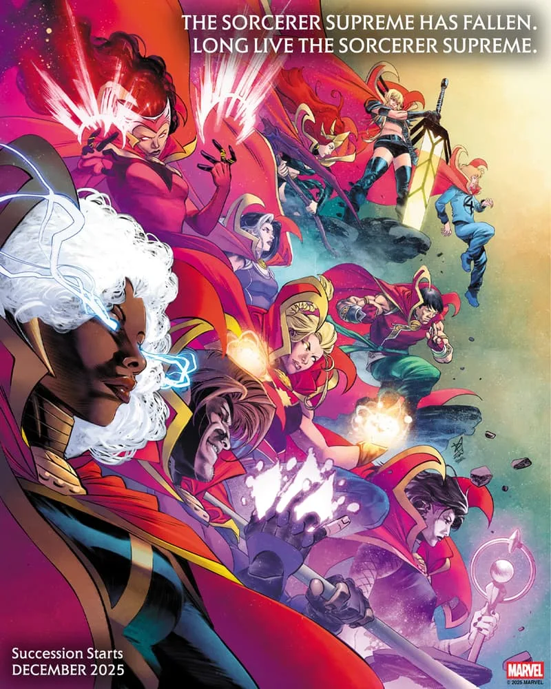 Sorcerer Supreme teaser by by Devmalya Pramanik.