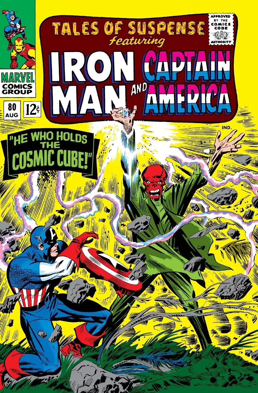 Tales of Suspense #80 cover by Jack Kirby.