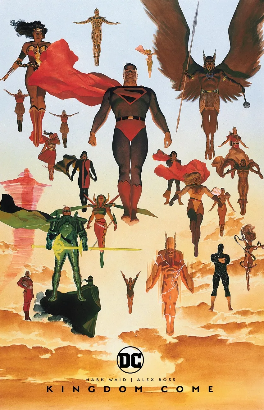 Kingdom Come cover by Alex Ross.