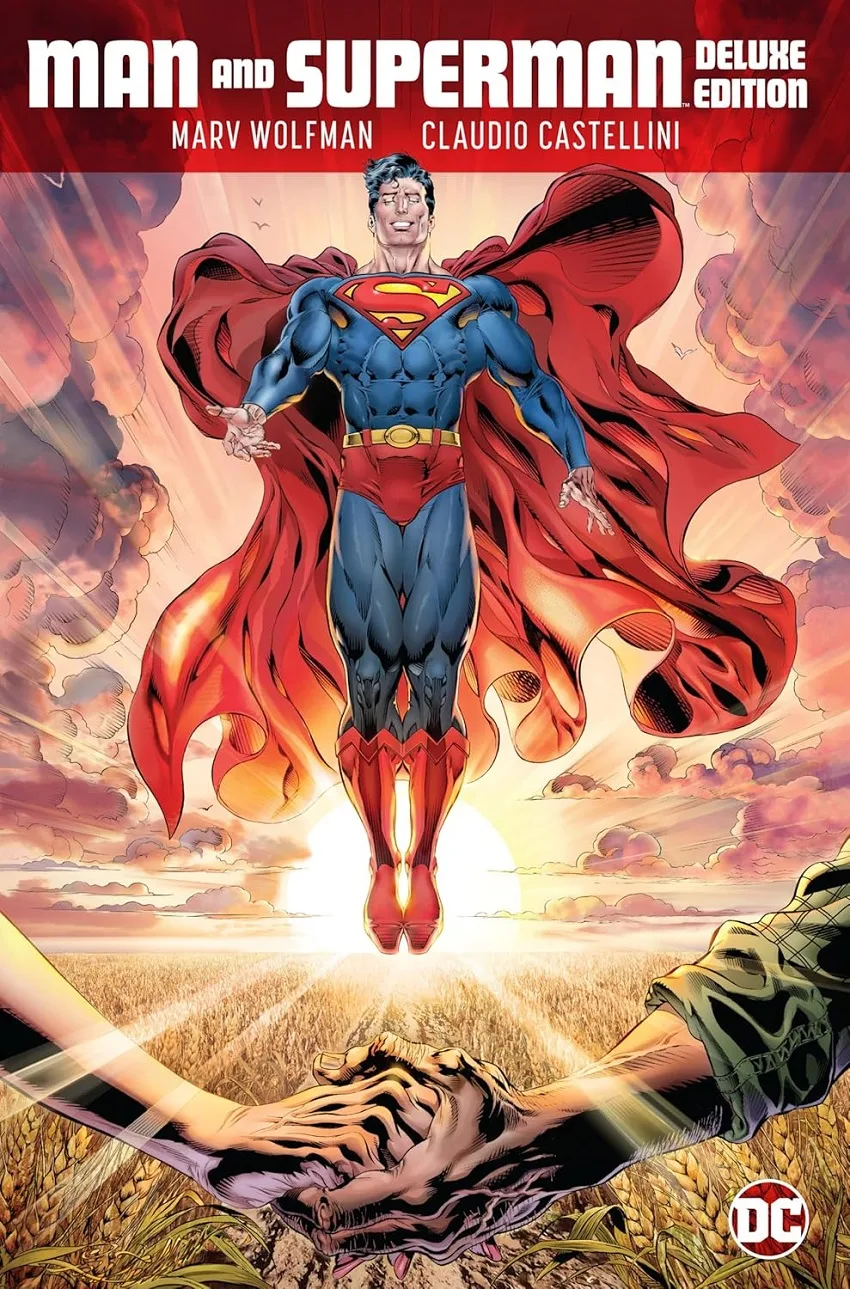 The Deluxe Edition cover by Claudio Castellini.
