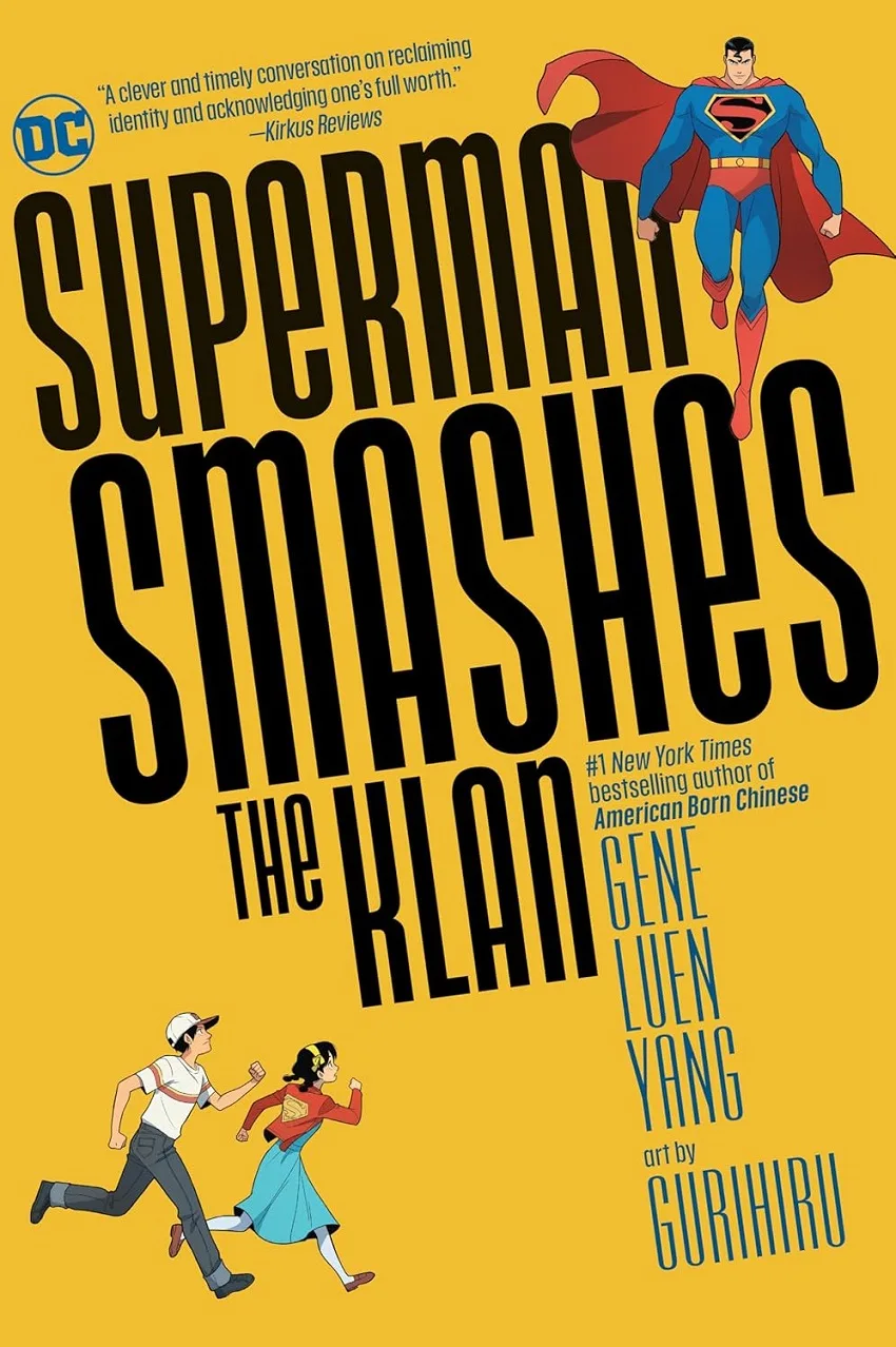 Superman Smashes The Klan cover by Gurihiru.