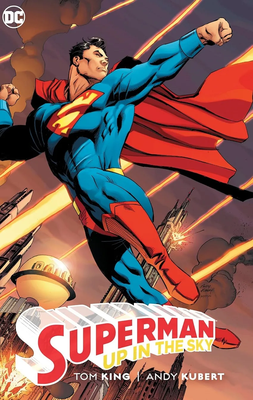 Up in the Sky cover by Andy Kubert.
