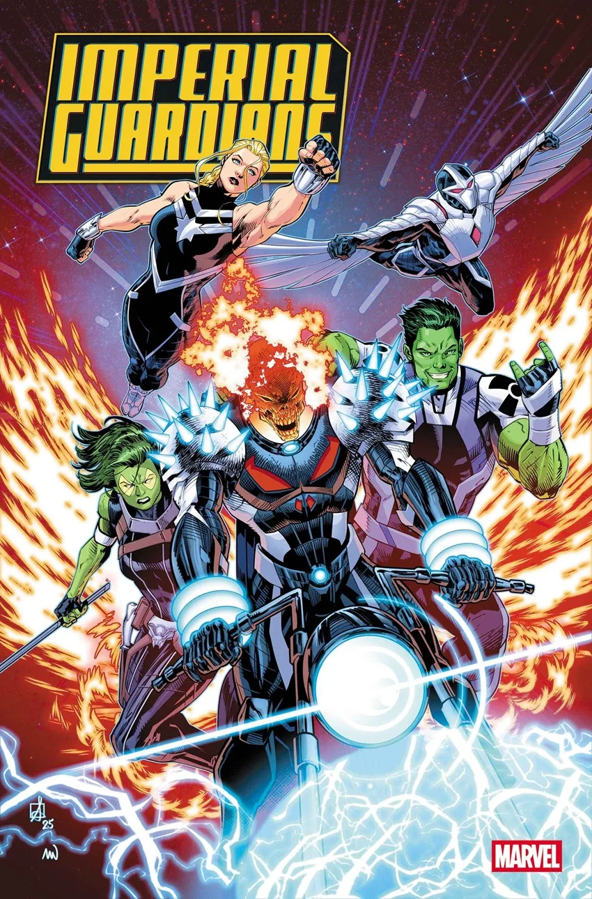 Imperial Guardians #1 cover Sean Izaakse.