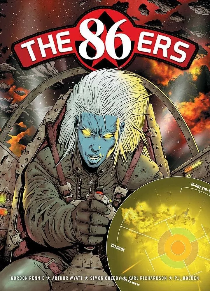 The 86ers trade paperback cover.