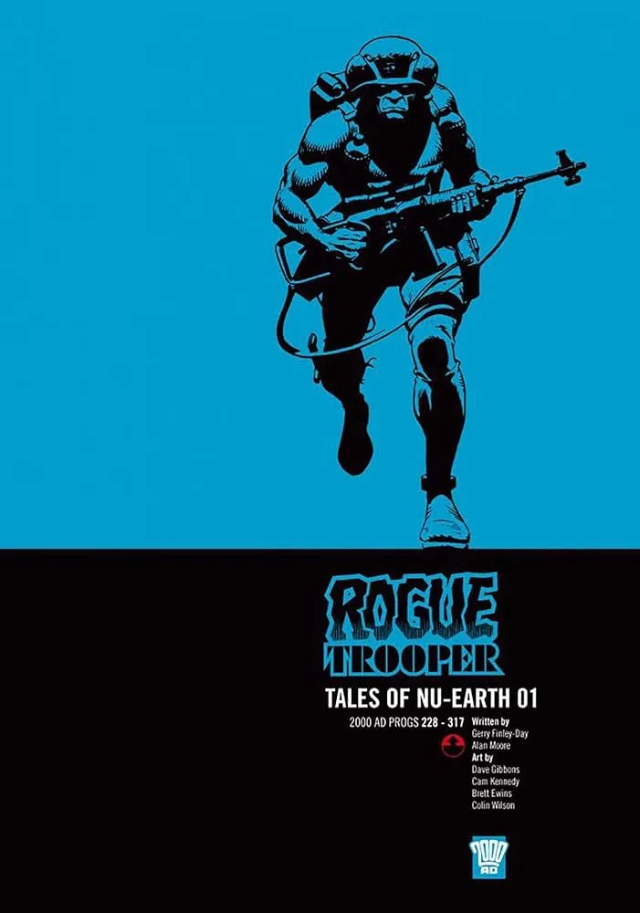 Rogue Trooper: Tales of Nu-Earth Volume 1 cover.
