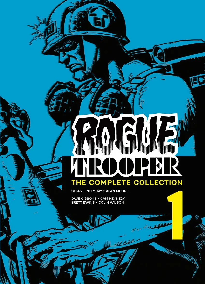The Complete Rogue Trooper Volume 1 cover.