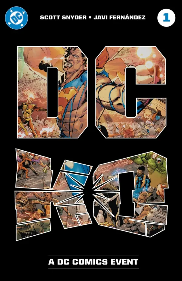 DC K.O. #1 cover by Javier Fernández and Alejandro Sánchez.