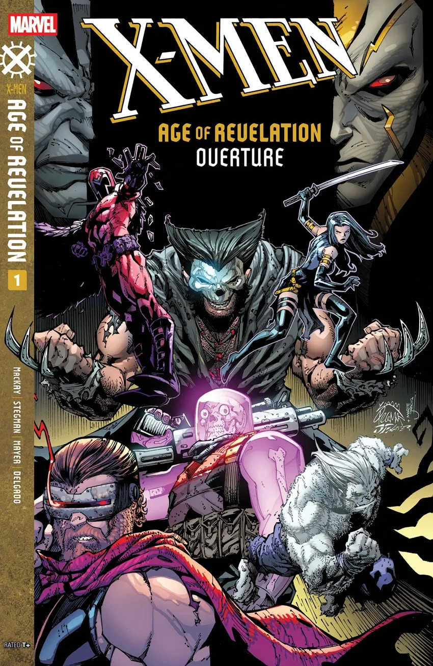 X-Men: Age of Revelation Overture #1 cover by Ryan Stegman.