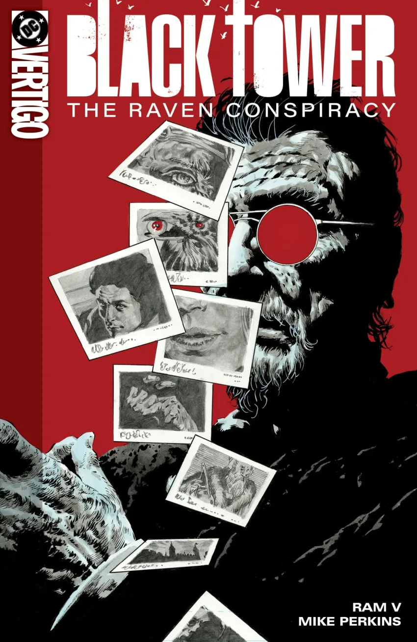 Black Tower: A Raven Conspiracy #1 cover by Mike Perkins.