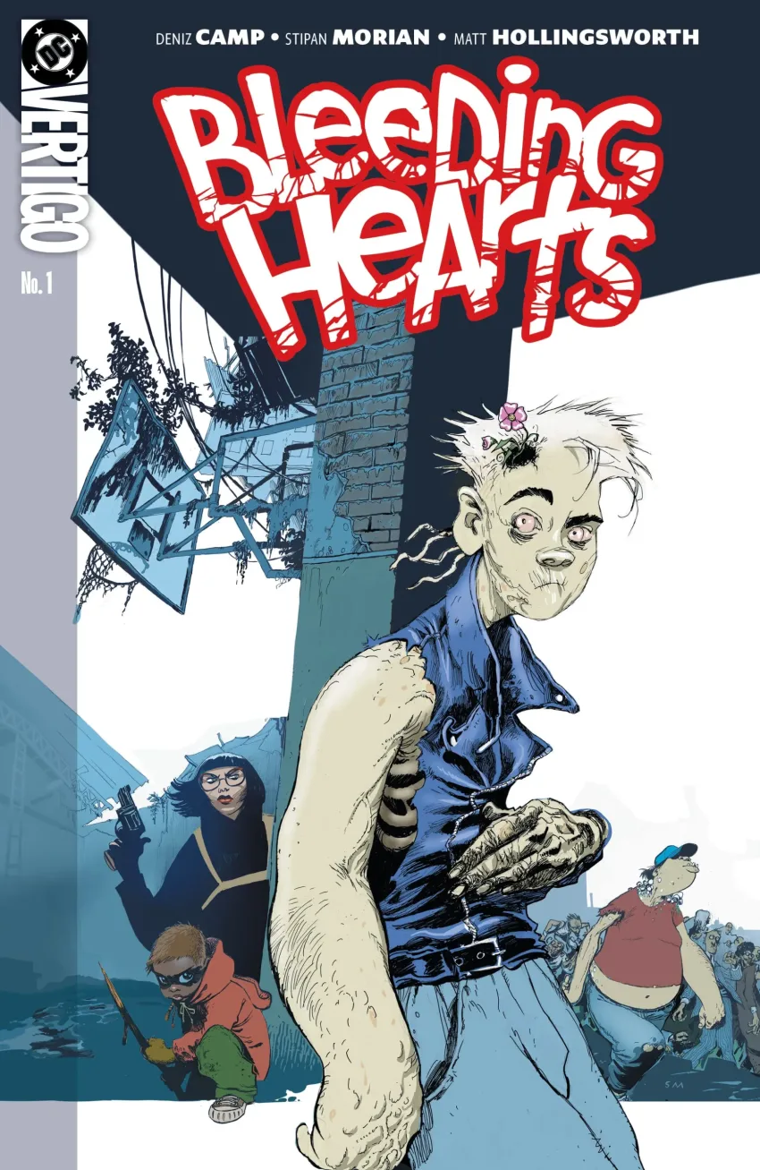 Bleeding Hearts #1 cover.