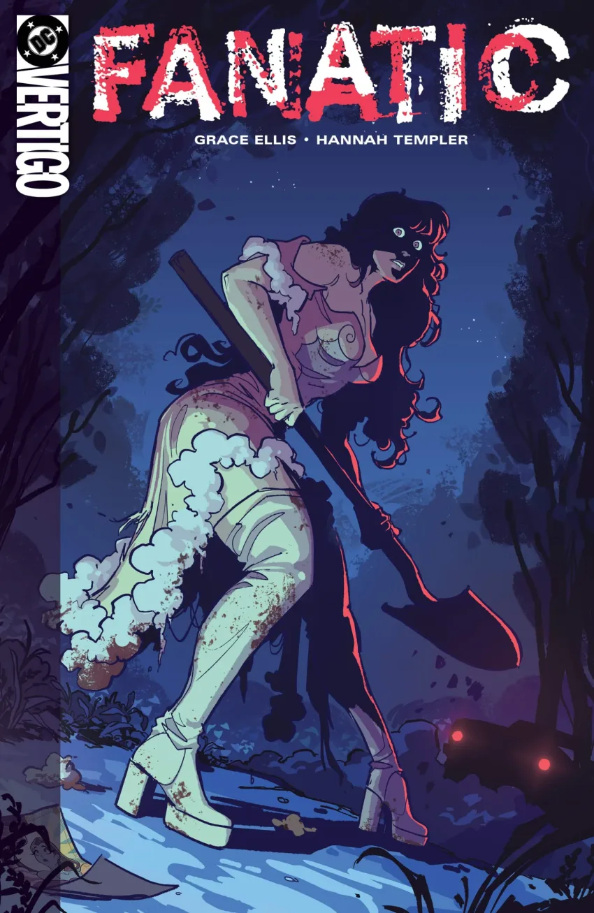 Fanatic #1 cover by Hannah Templer.