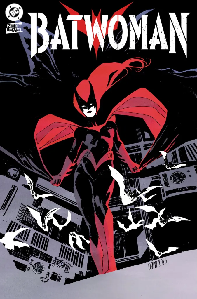 Batwoman (2026 series) #1 cover by Dani.