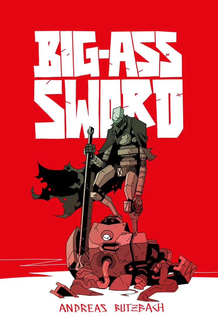 Big-Ass Sword cover by Andreas Butzbach.