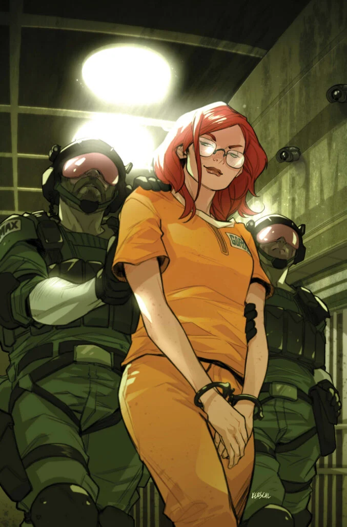 Barbara Gordon: Breakout #1 cover by Karl Kerschl.