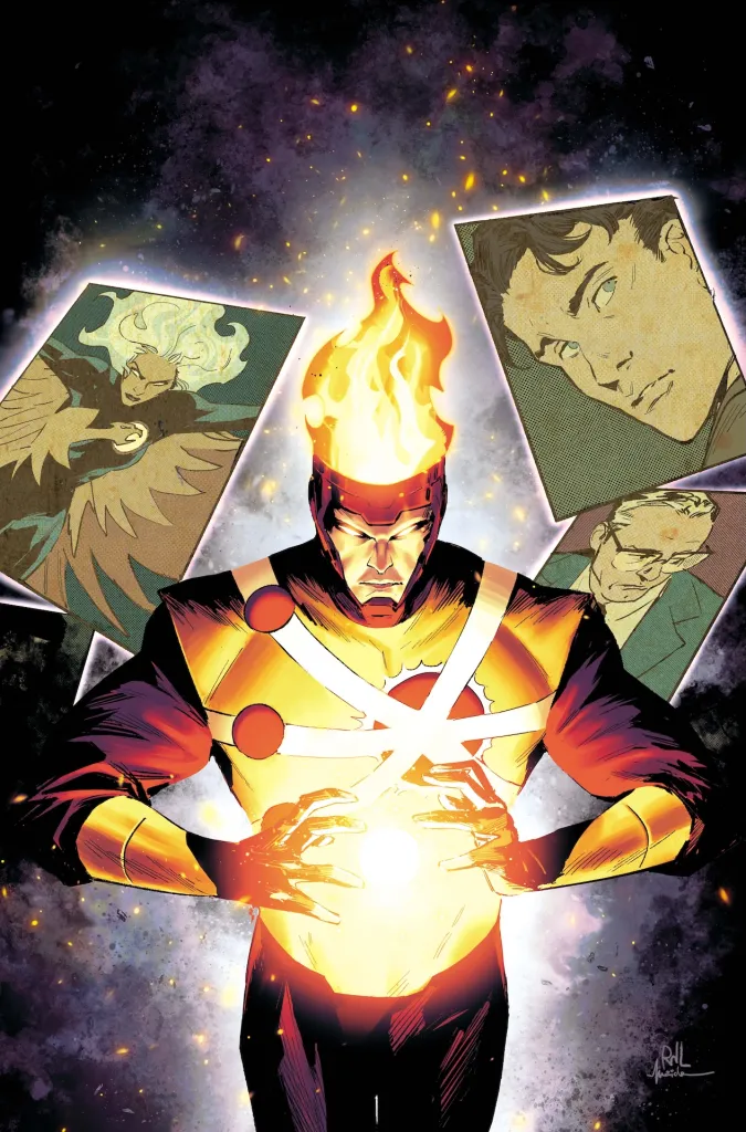 Firestorm: The Nuclear Man (2026 series) #1 cover by Rafael De Latorre.