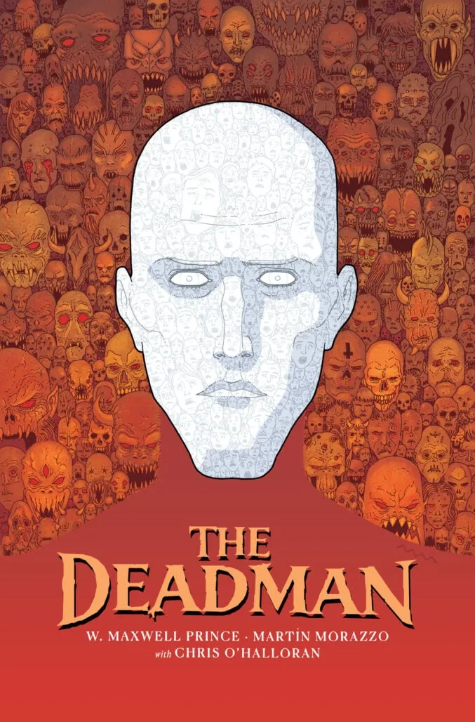 The Deadman #1 cover by Martin Morazzo.