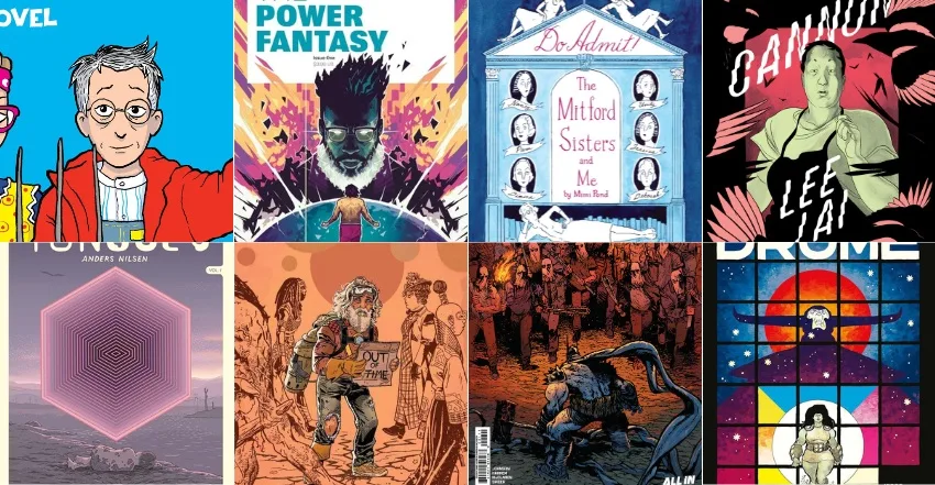 A Round Up Of All The Best Comics & Graphic Novels Of 2025 Lists I Could Find
