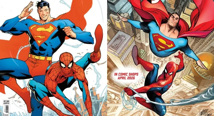 Superman/Spider-Man: Everything You Need To Know About The Next DC/Marvel Crossover