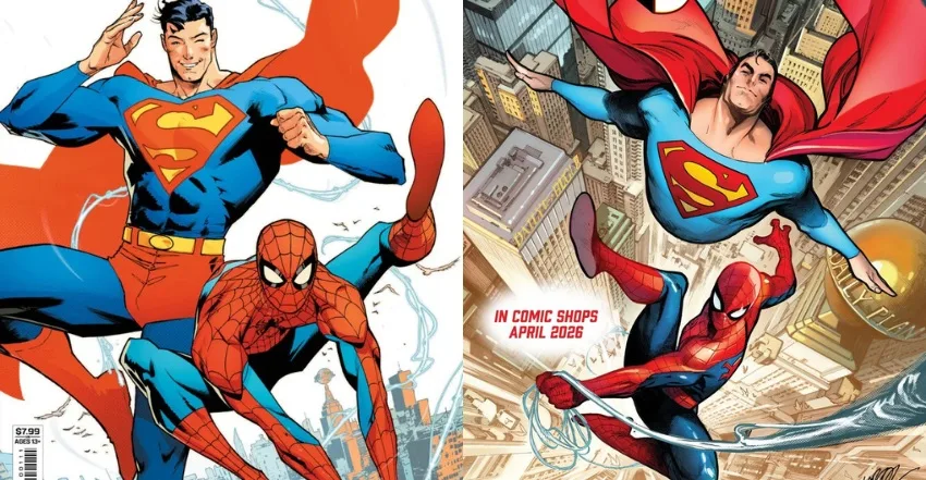 Superman/Spider-Man: Everything You Need To Know About The Next DC