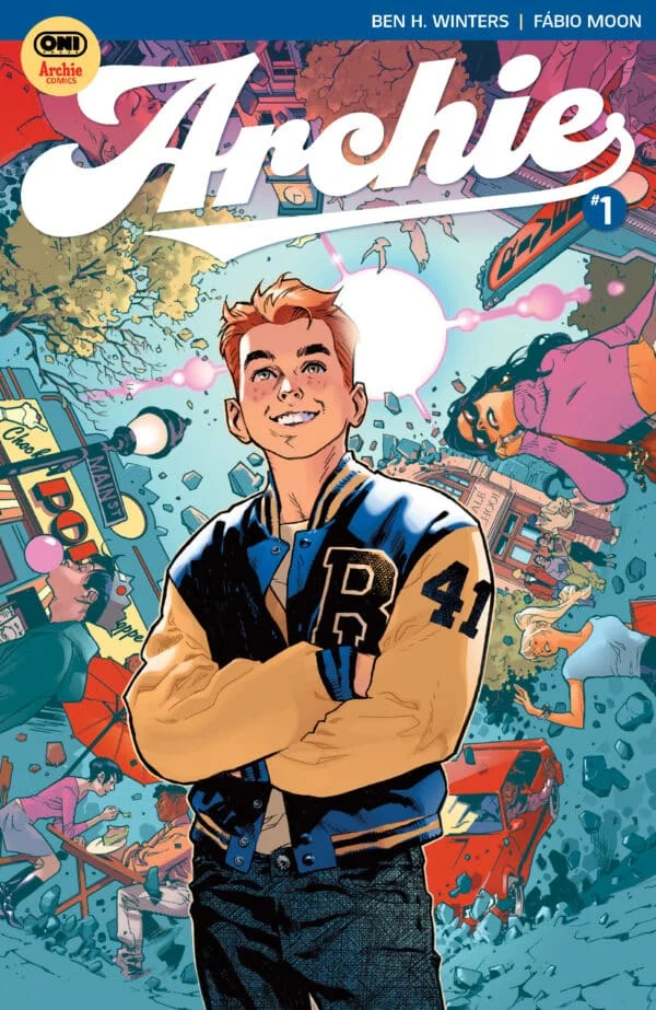 Archie (2026 series) #1 cover A by Stuart Immonen.